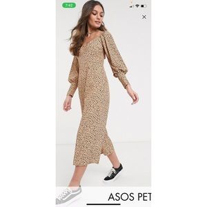 Leopard jumpsuit from ASOS only worn once